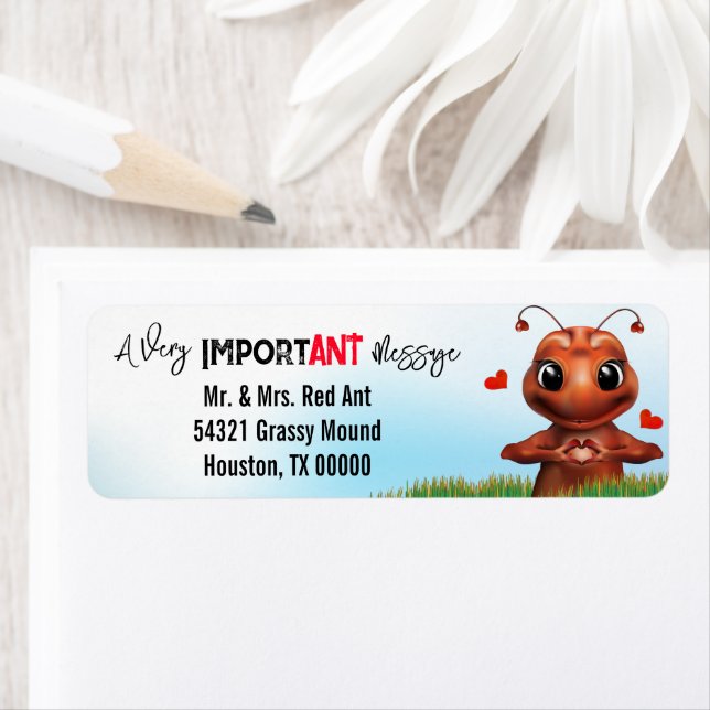 Ant Sign Language-Adresse (Insitu)