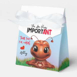 Ant Sign Language Birthday Geschenkschachtel
