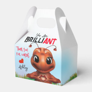 Ant Sign Language Vielen Dank Geschenkschachtel