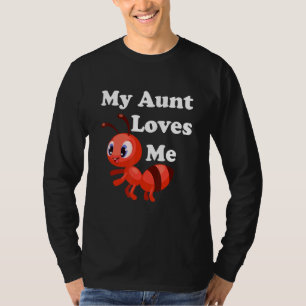 Ant Sprichwort Meine Tante Lieben Ich Niedlich für T-Shirt