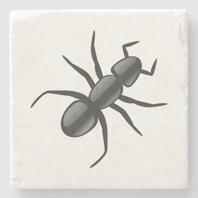 Ant Steinuntersetzer (Vorderseite)