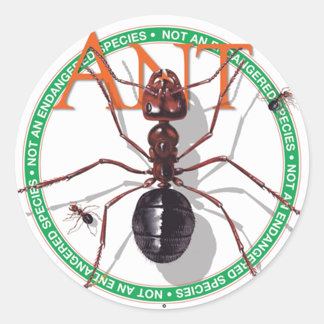 Ant Sticker (Vorderseite)