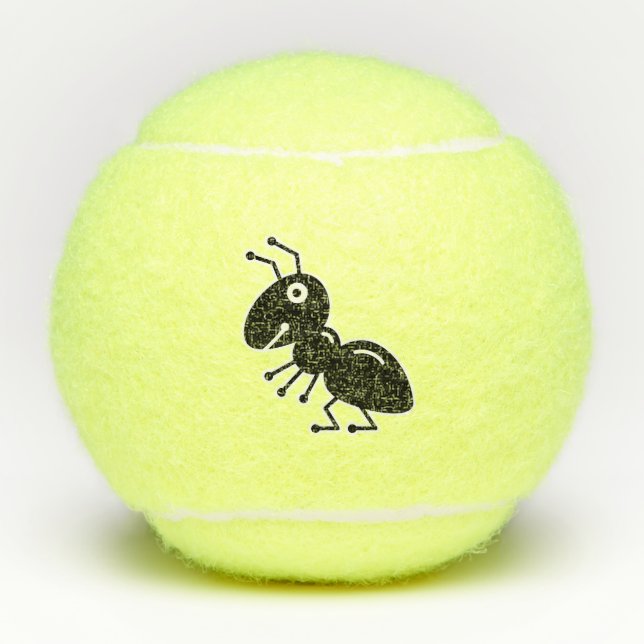 Ant Tennisbälle (Vorderseite)