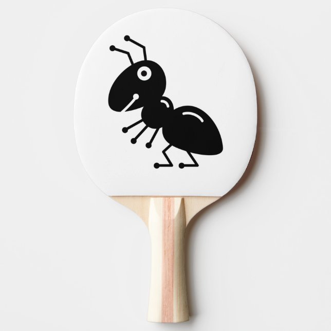Ant Tischtennis Schläger (Vorderseite)