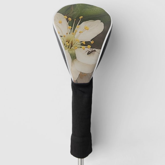 Ant und Blume Golf Headcover (Vorderseite)