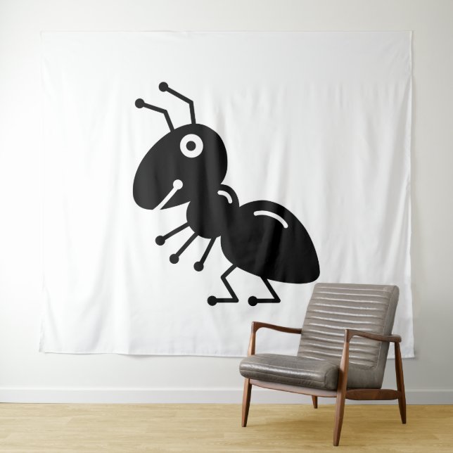 Ant Wandteppich (Beispiel (Horizontal))