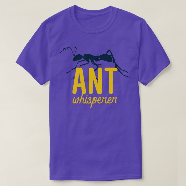Ant Whisperer T-Shirt (Design vorne)