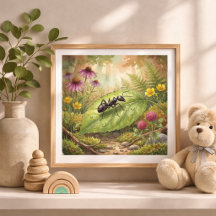 Ant Winzige Insekten Kinderzimmer