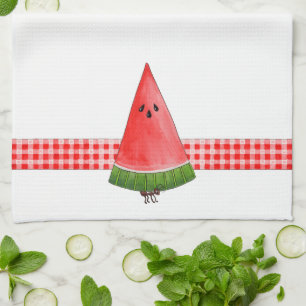 Ant with Watermelon - Küchentücher
