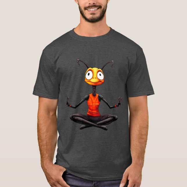 Ant Yoga T - Shirt (Vorderseite)