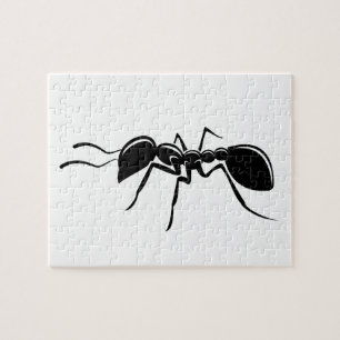 Ant zeichnend Insekt