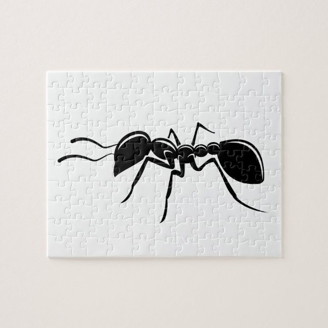 Ant zeichnend Insekt (Horizontal)