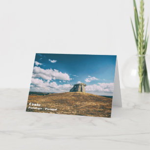 Anta do Tapadao Dolmen. Jungsteinzeitungen in Crat Dankeskarte