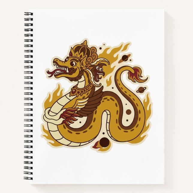 Antaboga Notizbuch (Vorderseite)