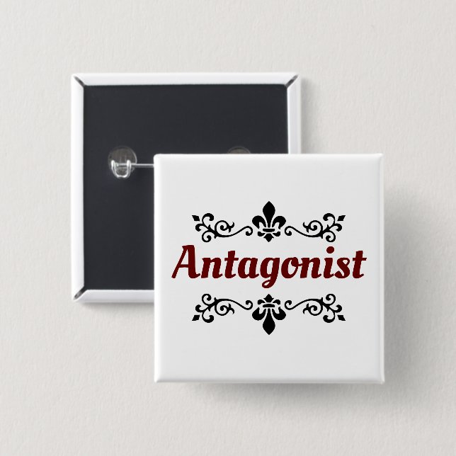 Antagonist Button (Vorne & Hinten)
