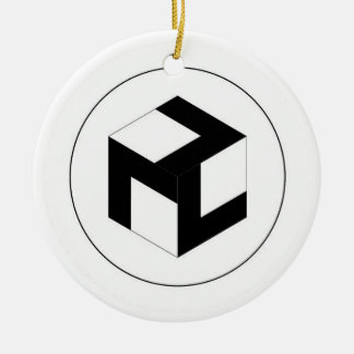 Antahkarana: Mann und Frau Keramikornament