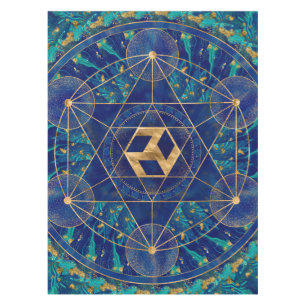 Antahkarana, Ornament der Heiligen Geometrie Tischdecke