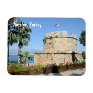 Antalya, die Türkei Magnet