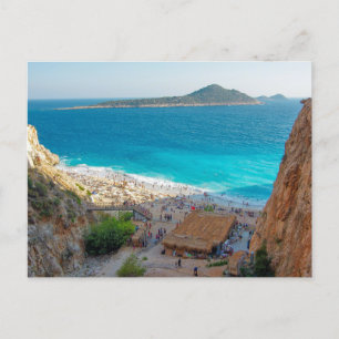 Antalya Eyebrow Kaputas Beach .Türkei Feiertagspostkarte