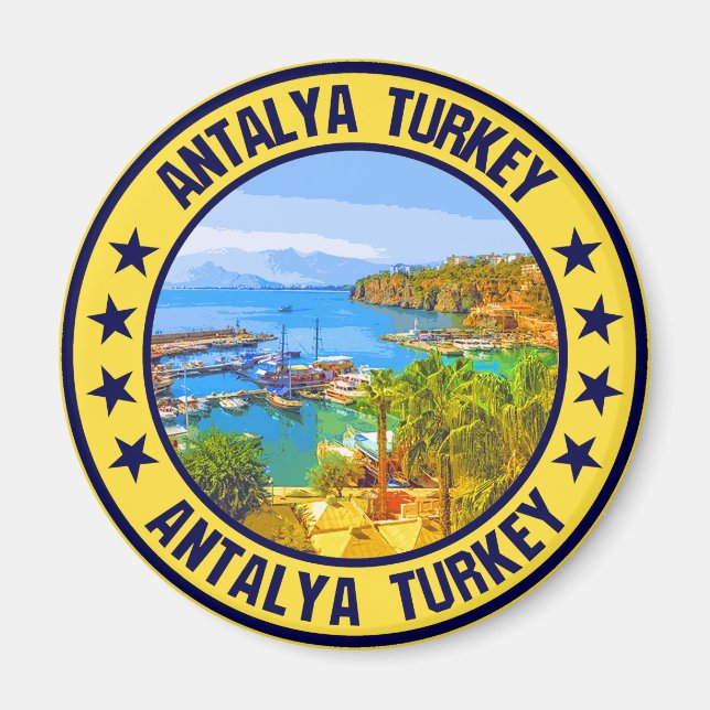 Antalya Magnet (Vorne)