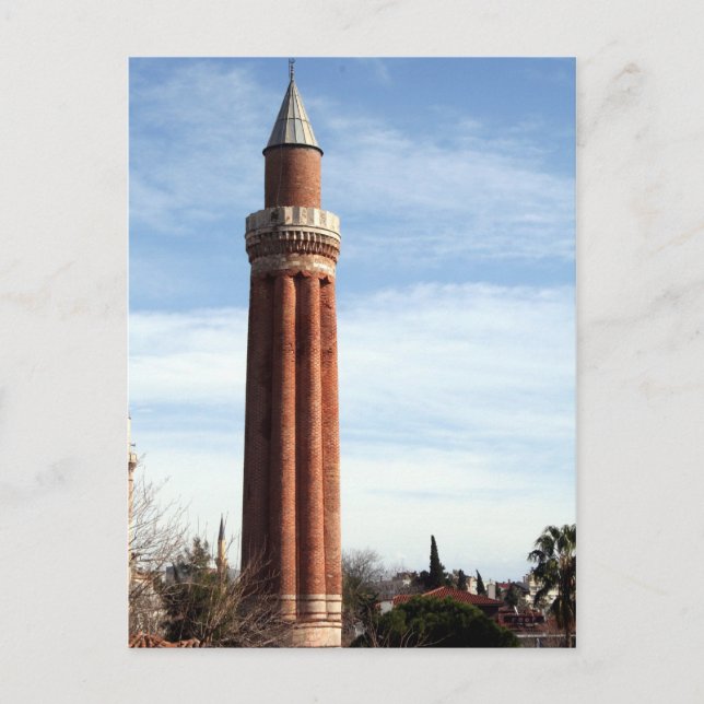 Antalya Postkarte (Vorderseite)