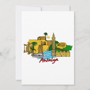 Antalya - Türkei Einladung