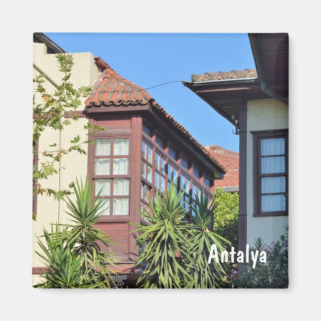 Antalya, Türkei Magnet (Vorne)