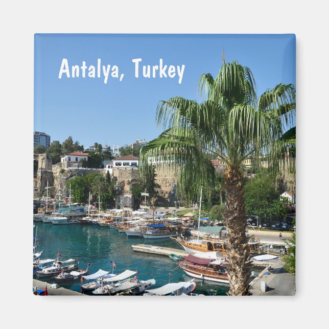 Antalya, Türkei Magnet (Vorne)