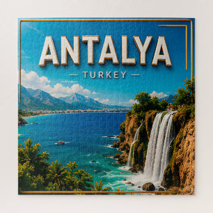 Antalya Türkei Mittelmeer Küste Historische Reise
