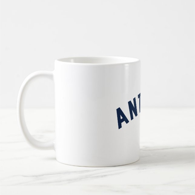 Antalya, Türkei Vintag Arch Kaffeetasse (Links)