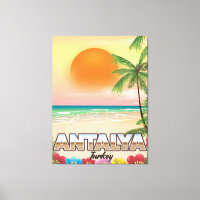 Antalya Turkey Strandposter