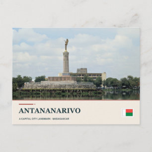 Antananarivo-Seemonument Postkarte
