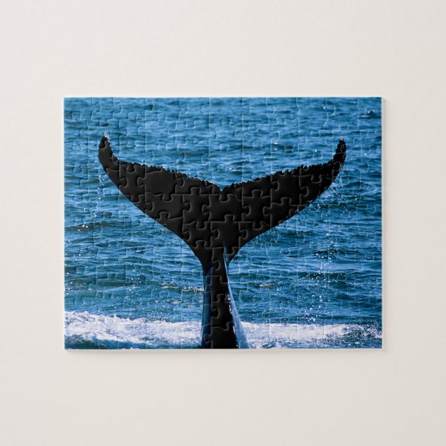 Antarctic Whale Tale, Jigsaw Puzzle (Horizontal)