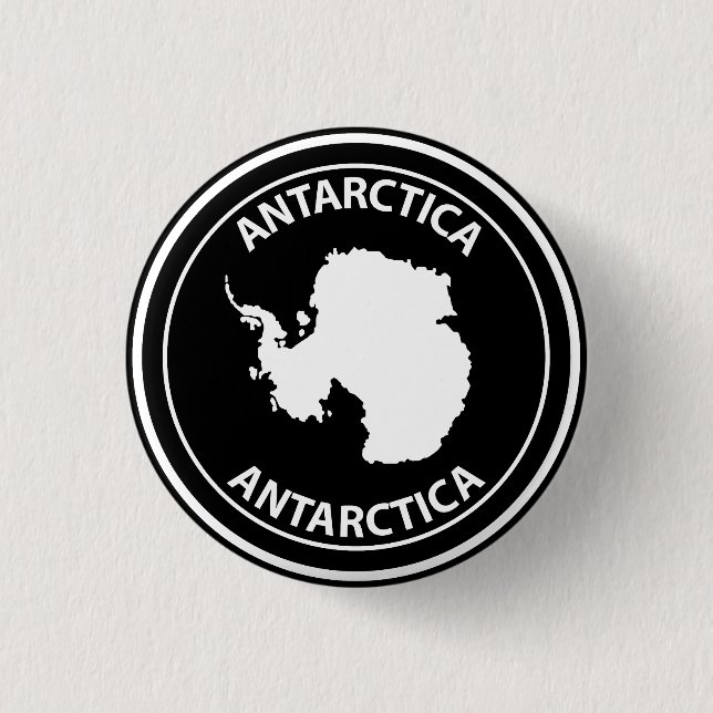 Antarctica Button (Vorderseite)
