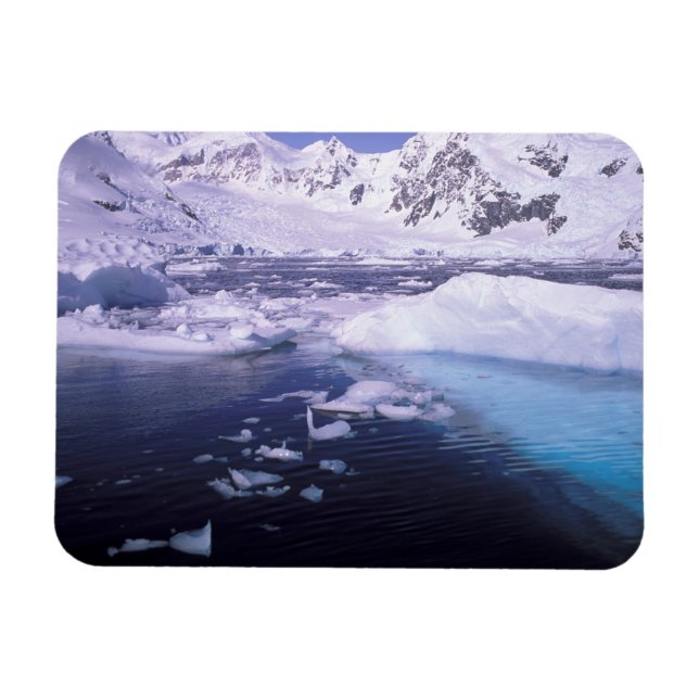 Antarctica. Expedition durch die Eiskappen Magnet (Horizontal)
