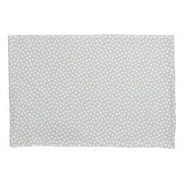 Antarctica Graue Wasserfarbe Dots Kissen Fall Kissenbezug