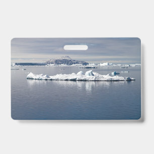 Antarctica landscape ausweis