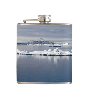 Antarctica landscape flachmann