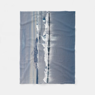 Antarctica landscape fleecedecke