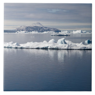 Antarctica landscape fliese