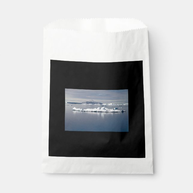 Antarctica landscape geschenktütchen (Vorderseite)