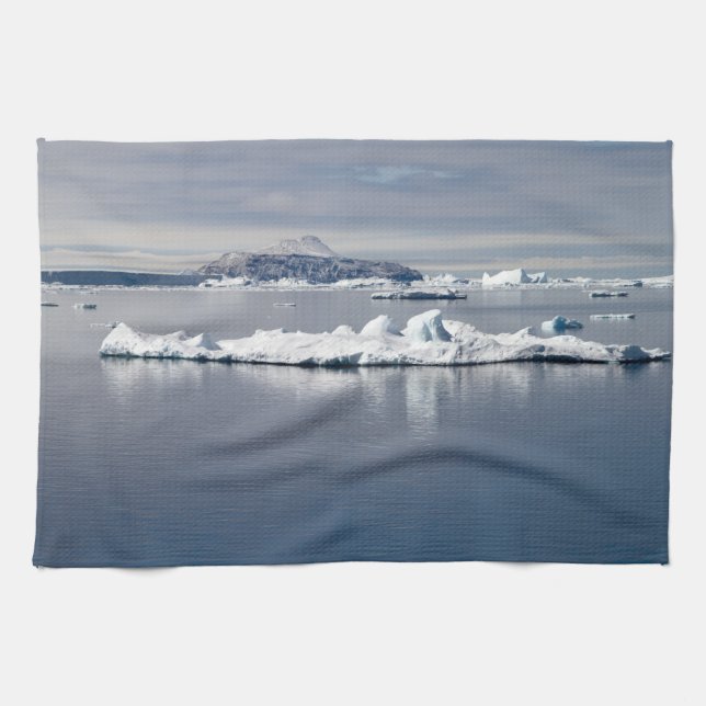 Antarctica landscape geschirrtuch (Horizontal)