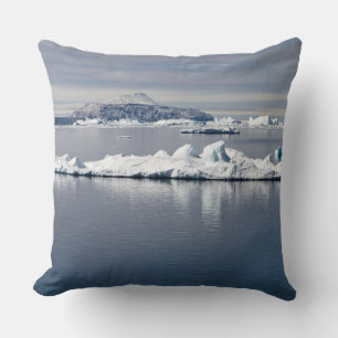 Antarctica landscape kissen