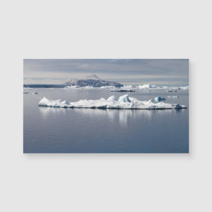 Antarctica landscape magnetkarte
