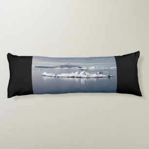 Antarctica landscape seitenschläferkissen