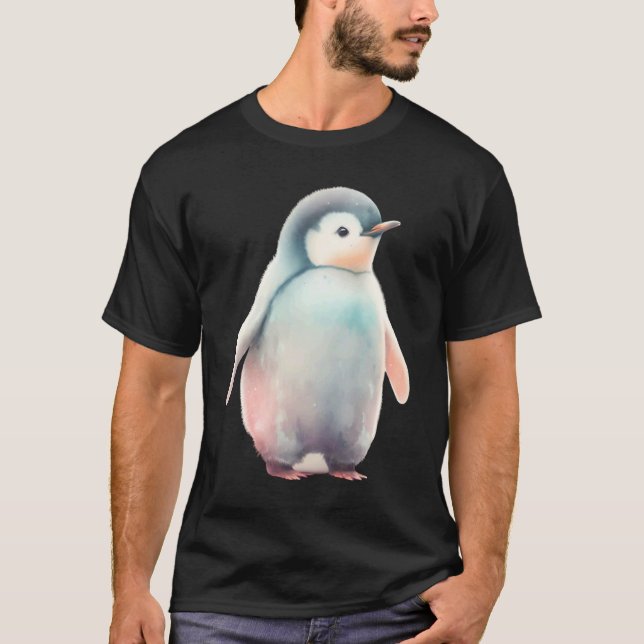 Antarctica Penguin Fans Cute Penguin Animal   1 T-Shirt (Vorderseite)