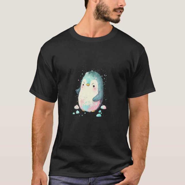 Antarctica Penguin Fans Cute Penguin Animal  2 T-Shirt (Vorderseite)