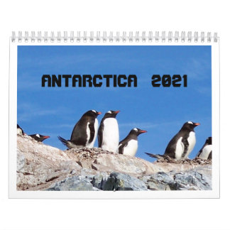 Antarctique - Calendrier 2020