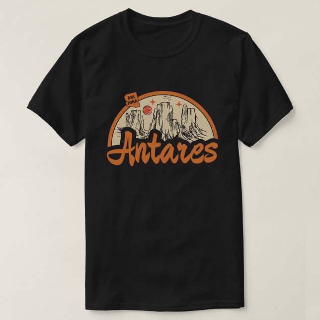 Antares, Arizona T-Shirt (Design vorne)