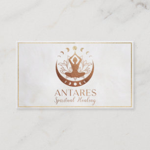 Antares Spirituelle Heilung Visitenkarte
